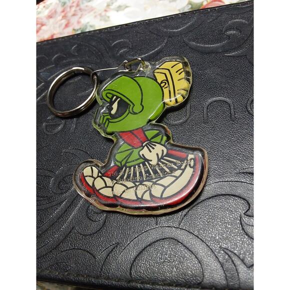 MARVIN THE Martian Vintage key chain holder Warner Bros. By Starline Creations - Picture 3 of 3